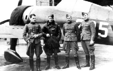 Vier vliegers van 2JaVA