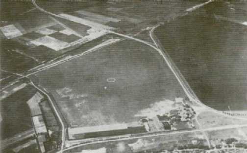 Waalhaven voor de oorlog.